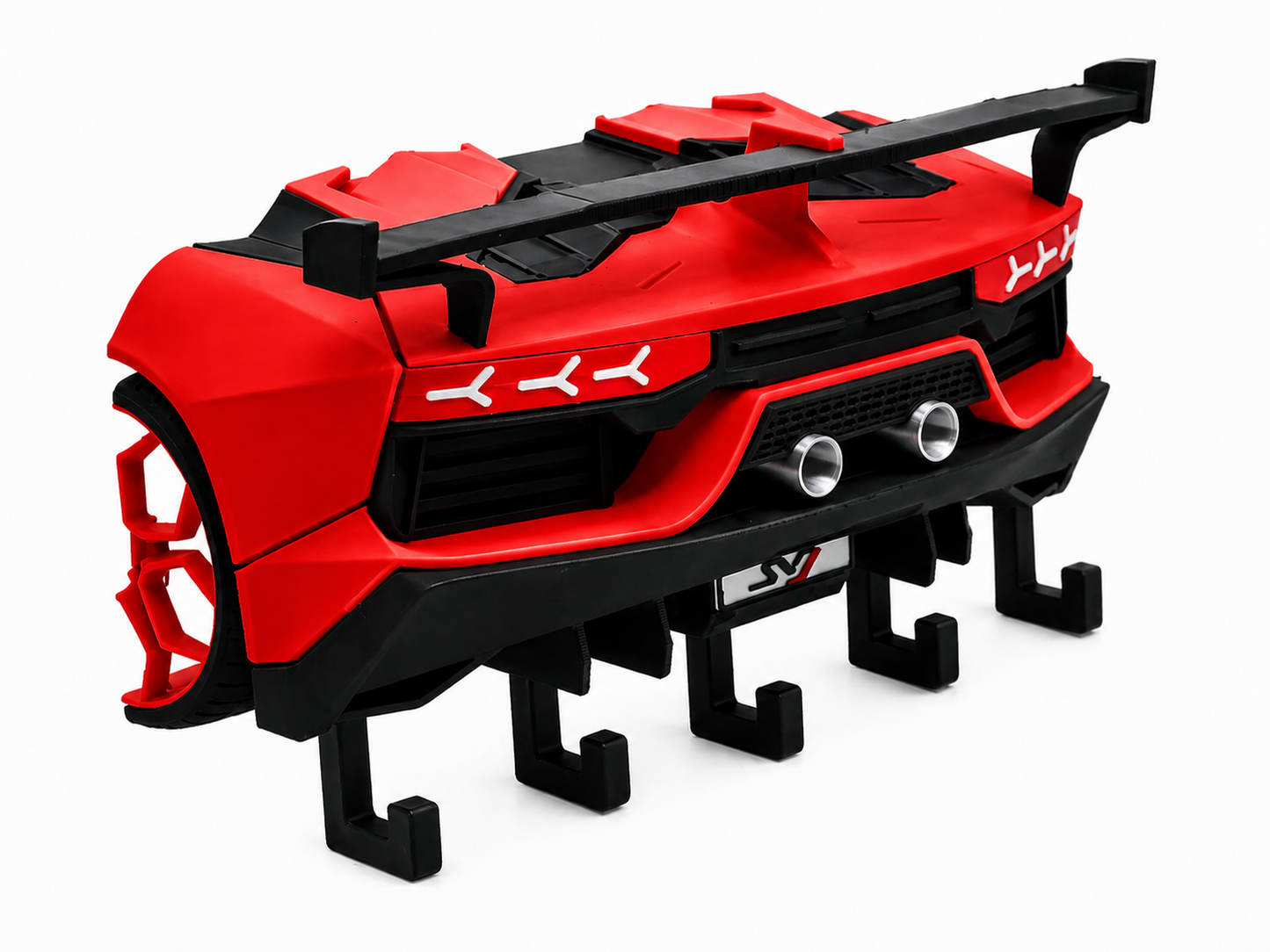 Luxury Car Inspired Key Holder Rack for Home, Office & Garage