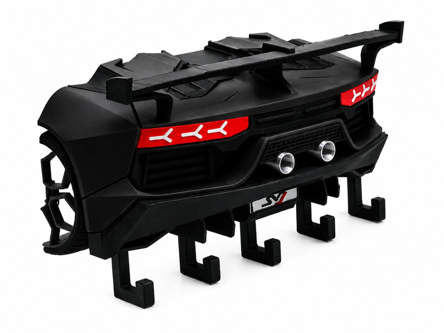 Luxury Car Inspired Key Holder Rack for Home, Office & Garage