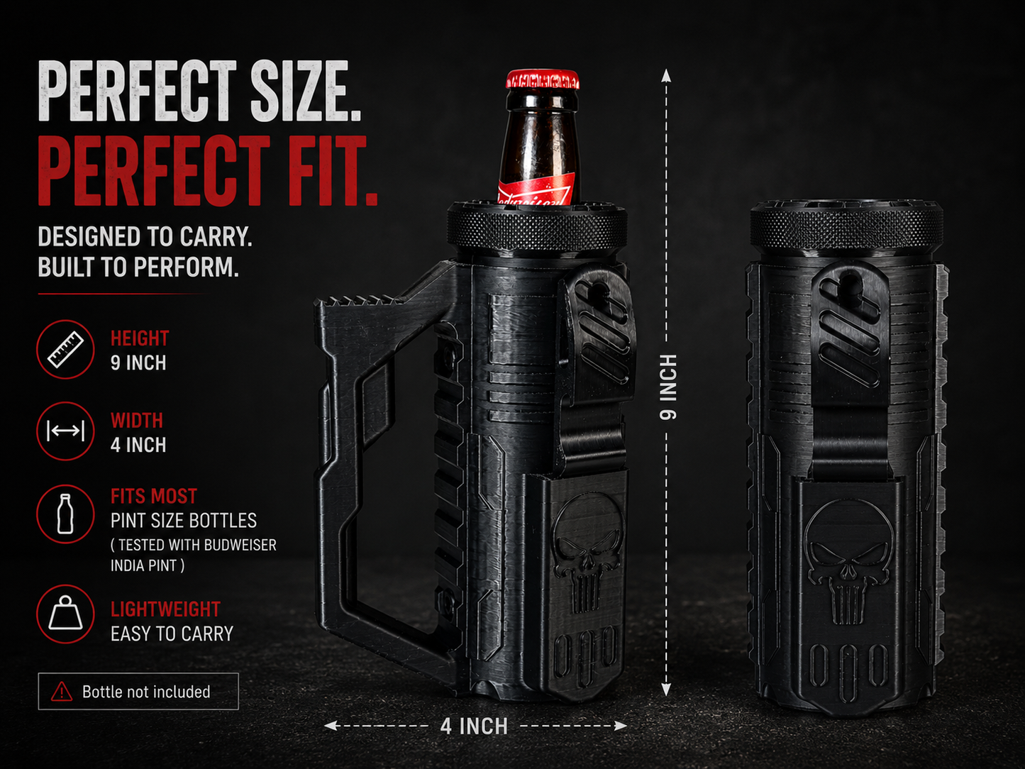 Tactical Bottle Koozie – Novelty Boy