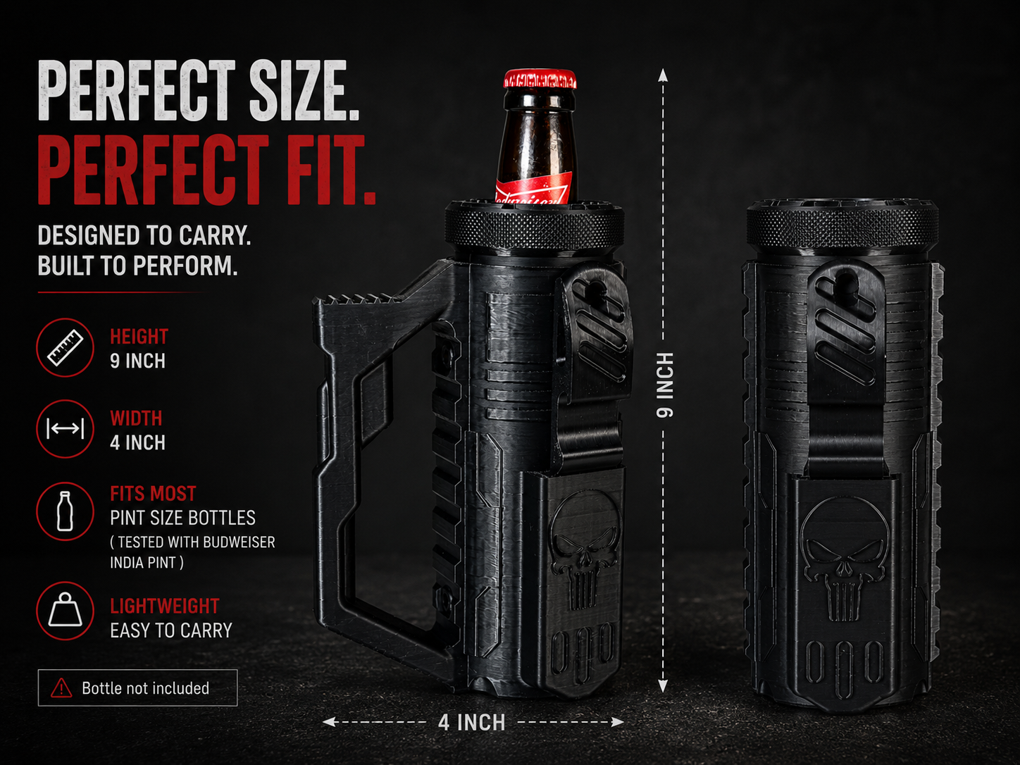 Tactical Bottle Koozie – Novelty Boy
