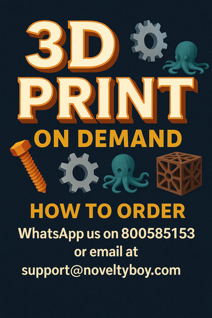 Custom 3D Printing Service – Bulk & Industrial Orders On Demand