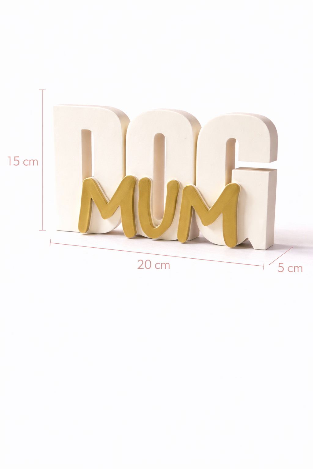 Dog Mum Table Sign – Novelty Boy