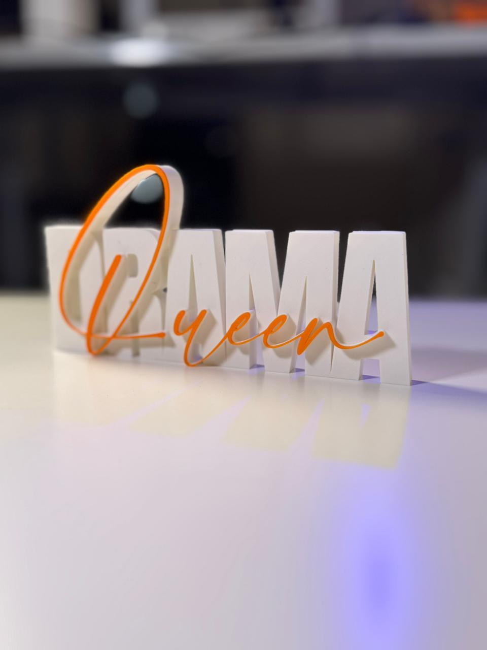 Drama Queen Table Sign – Novelty Boy