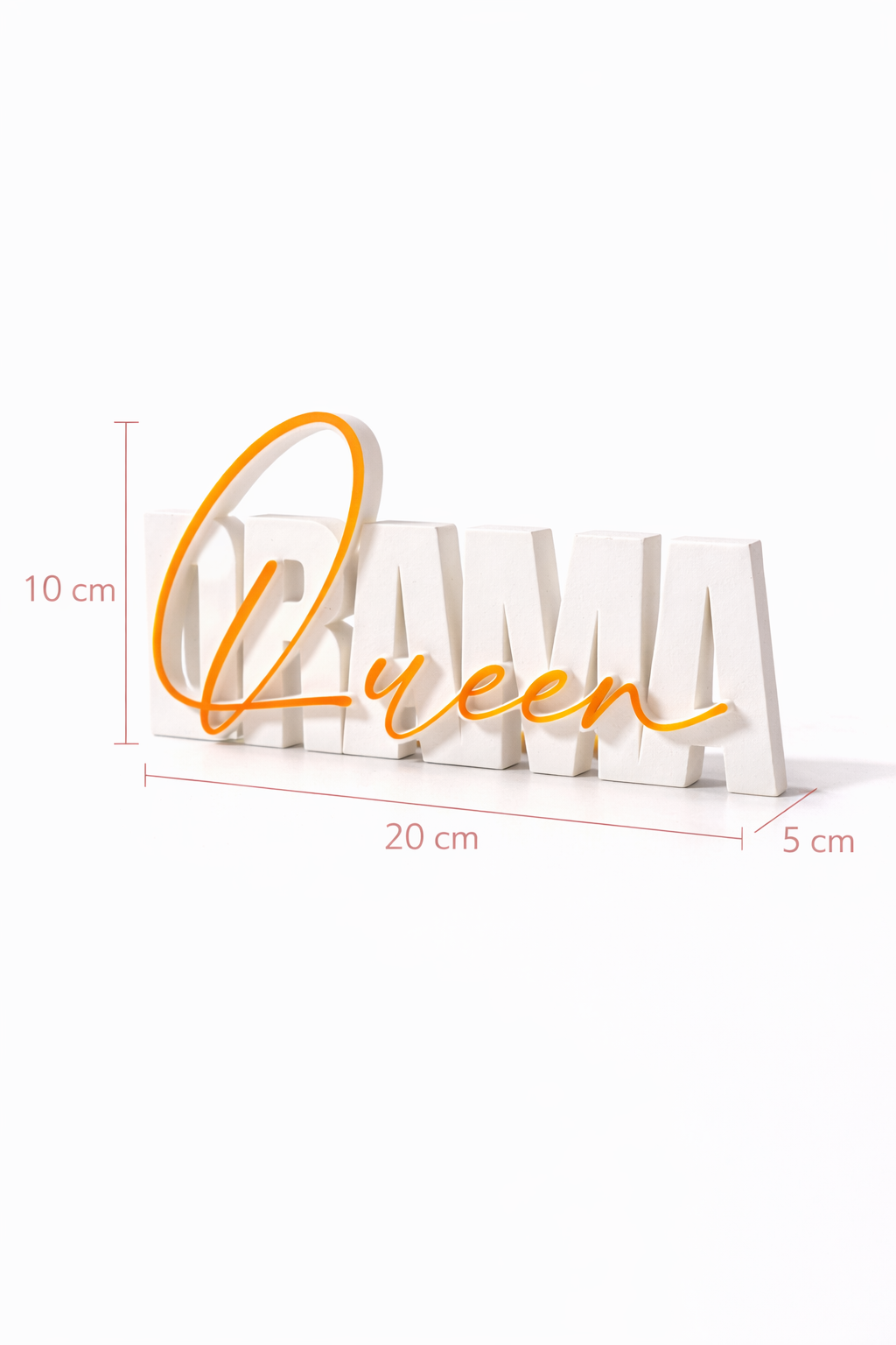 Drama Queen Table Sign – Novelty Boy