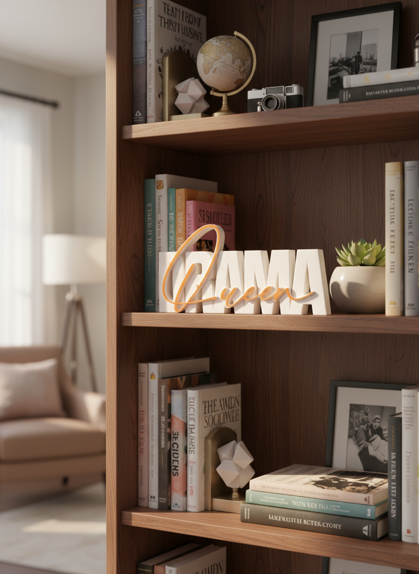 Drama Queen Table Sign – Novelty Boy