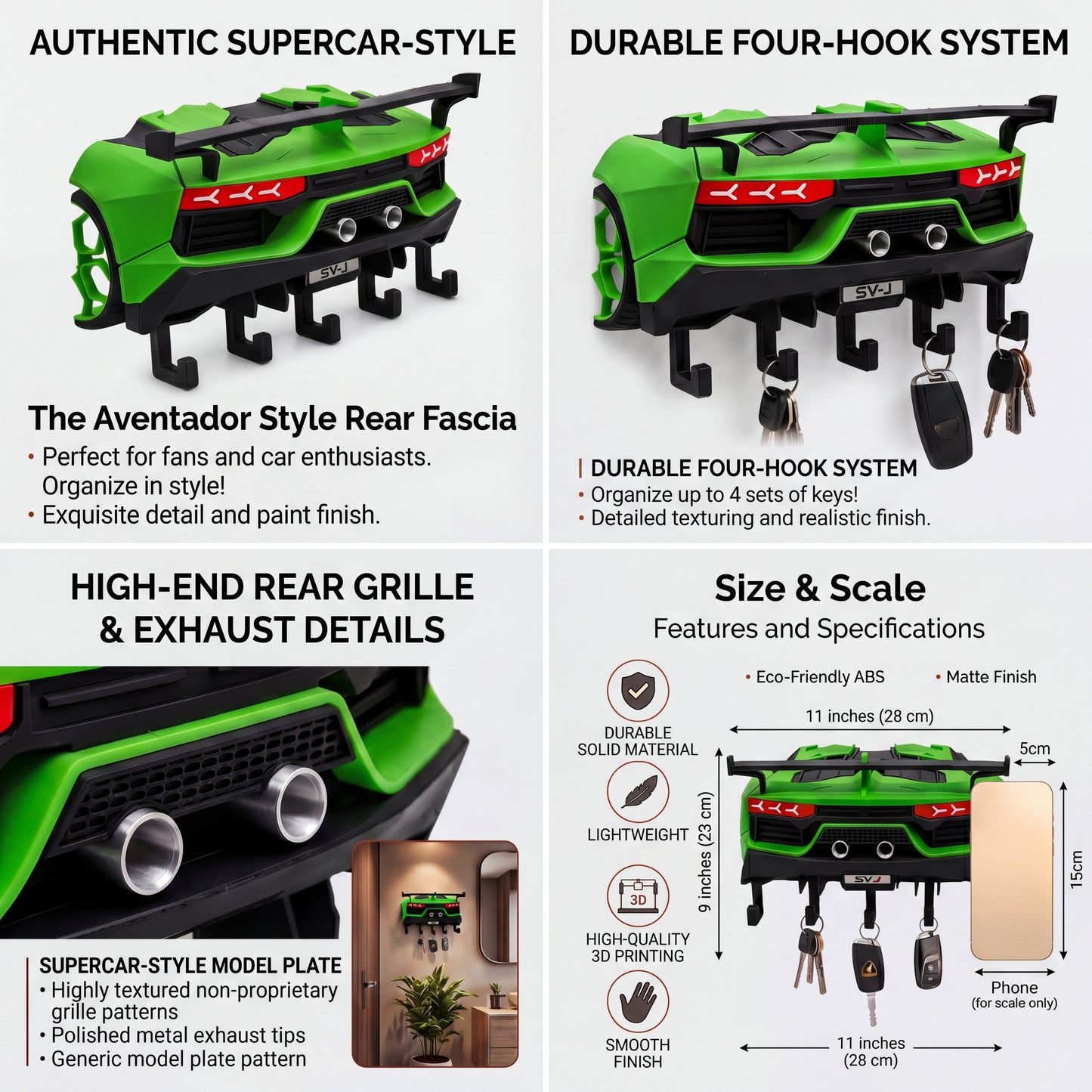 Luxury Car Key Holder Rack – Novelty Boy