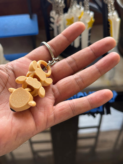 Flexi Dog Keychain – Wiggly Pocket Pet