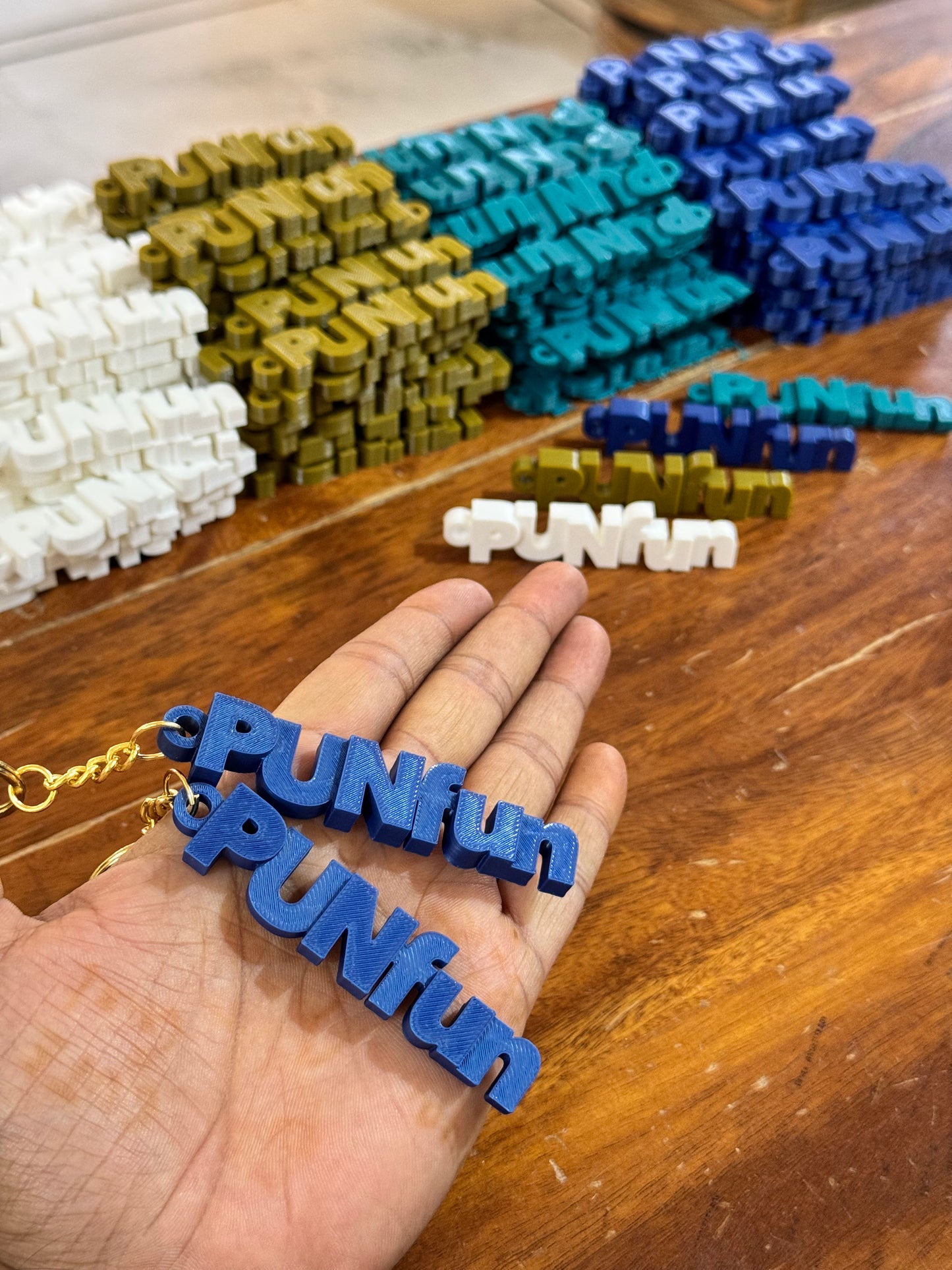 BULK Custom Brand Keychains -MIX-  Premium Quality