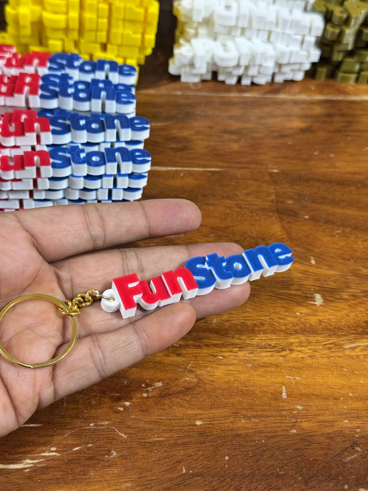 BULK Custom Brand Keychains Premium Quality