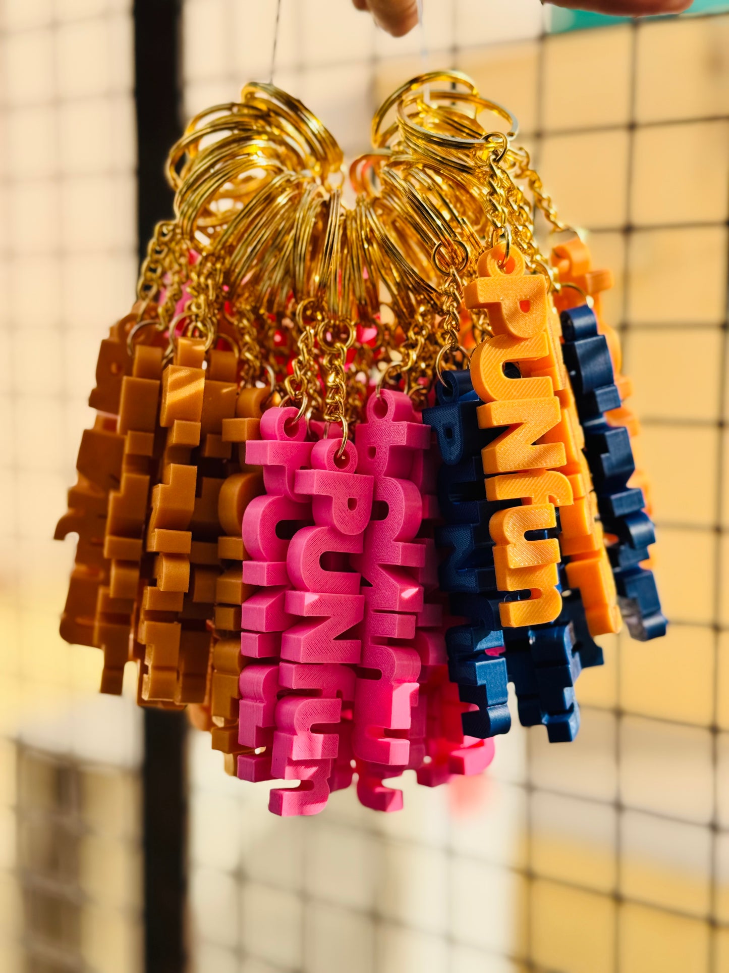 BULK Custom Brand Keychains -MIX-  Premium Quality
