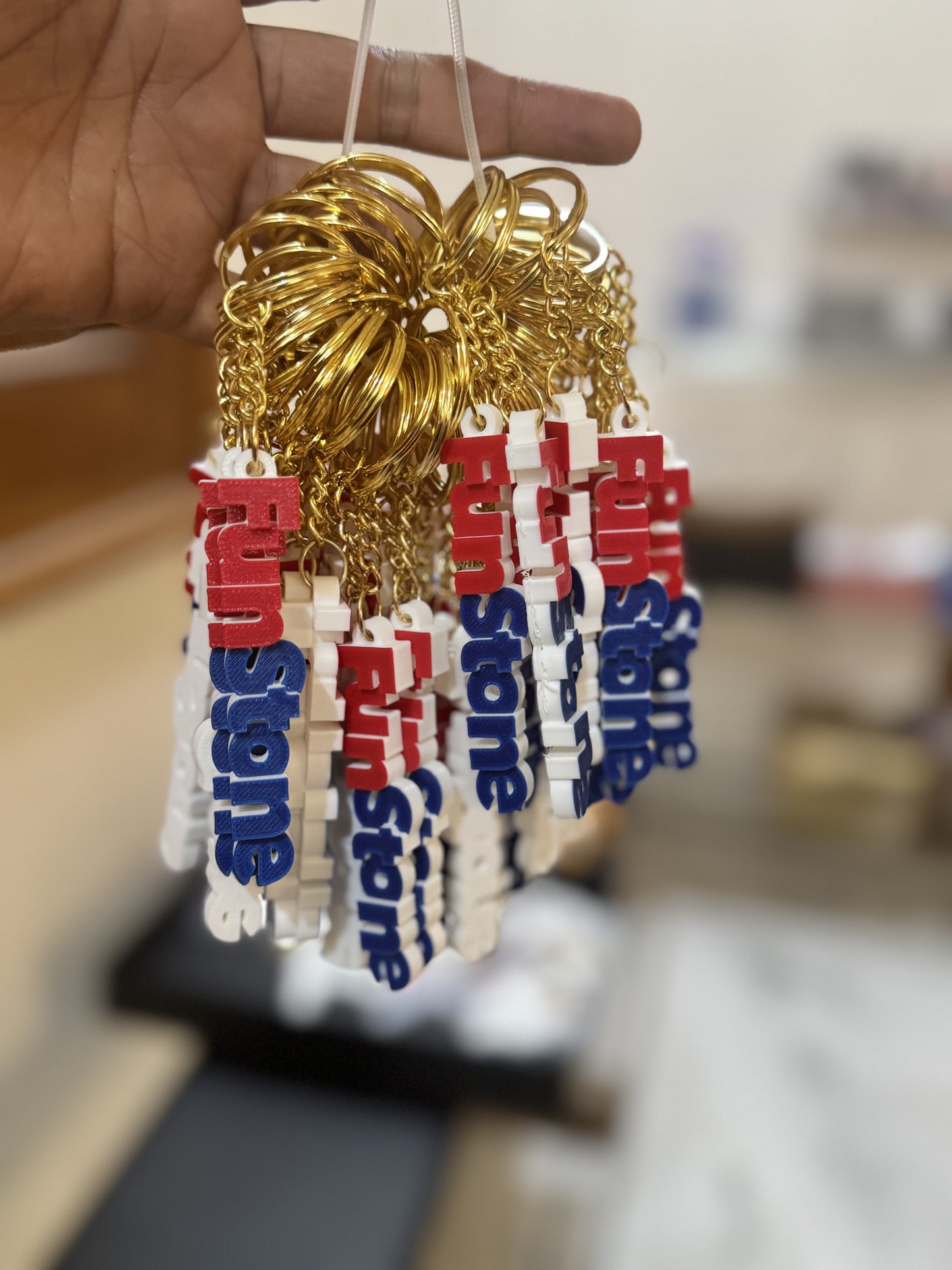 BULK Custom Brand Keychains Premium Quality