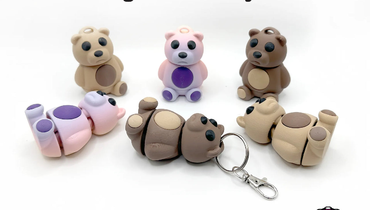Mini Flexi Toys – 1x1 Inch | Fun & Flexible Collectibles
