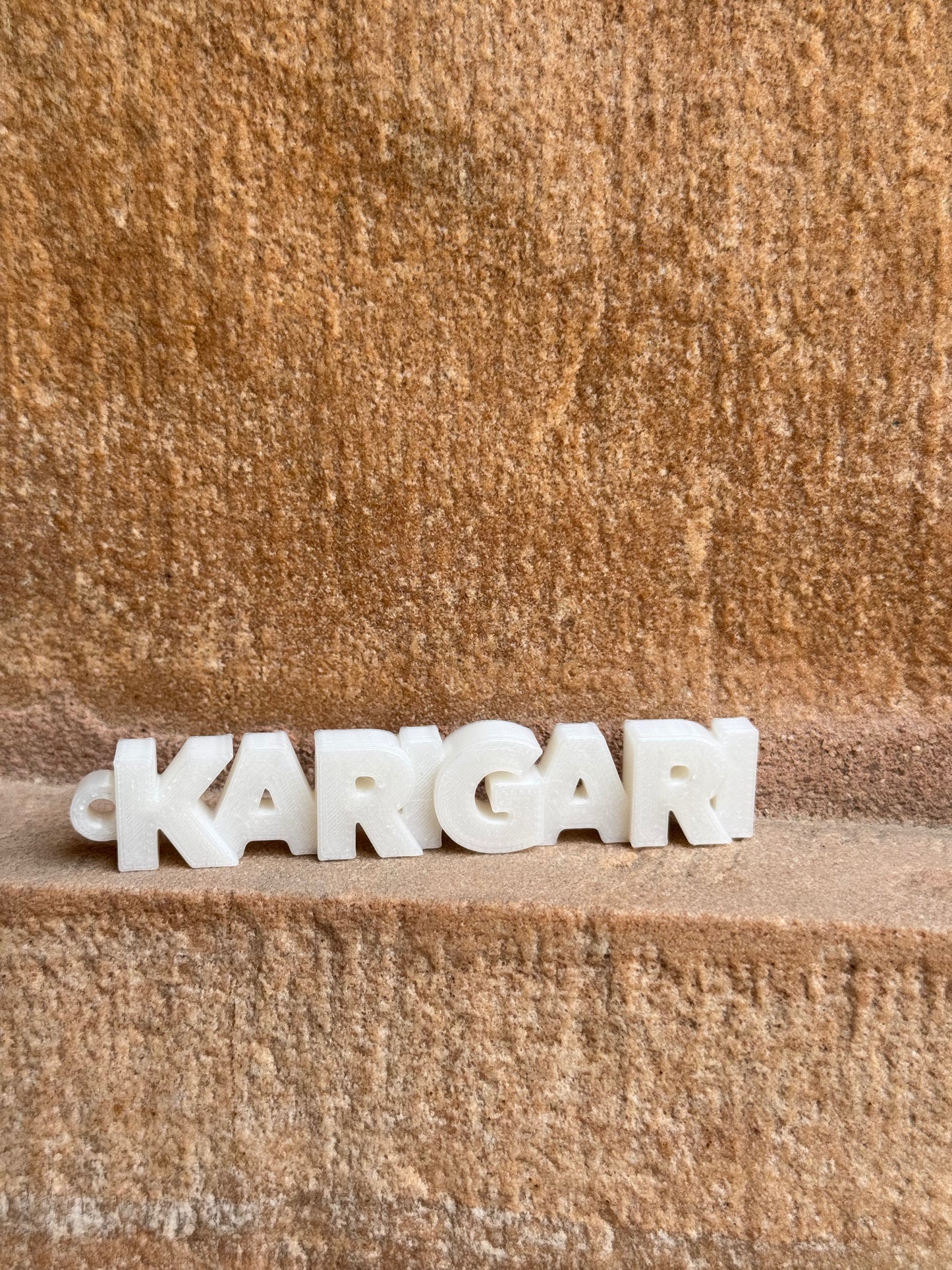 BULK Custom Brand Keychains -WHITE-  Premium Quality