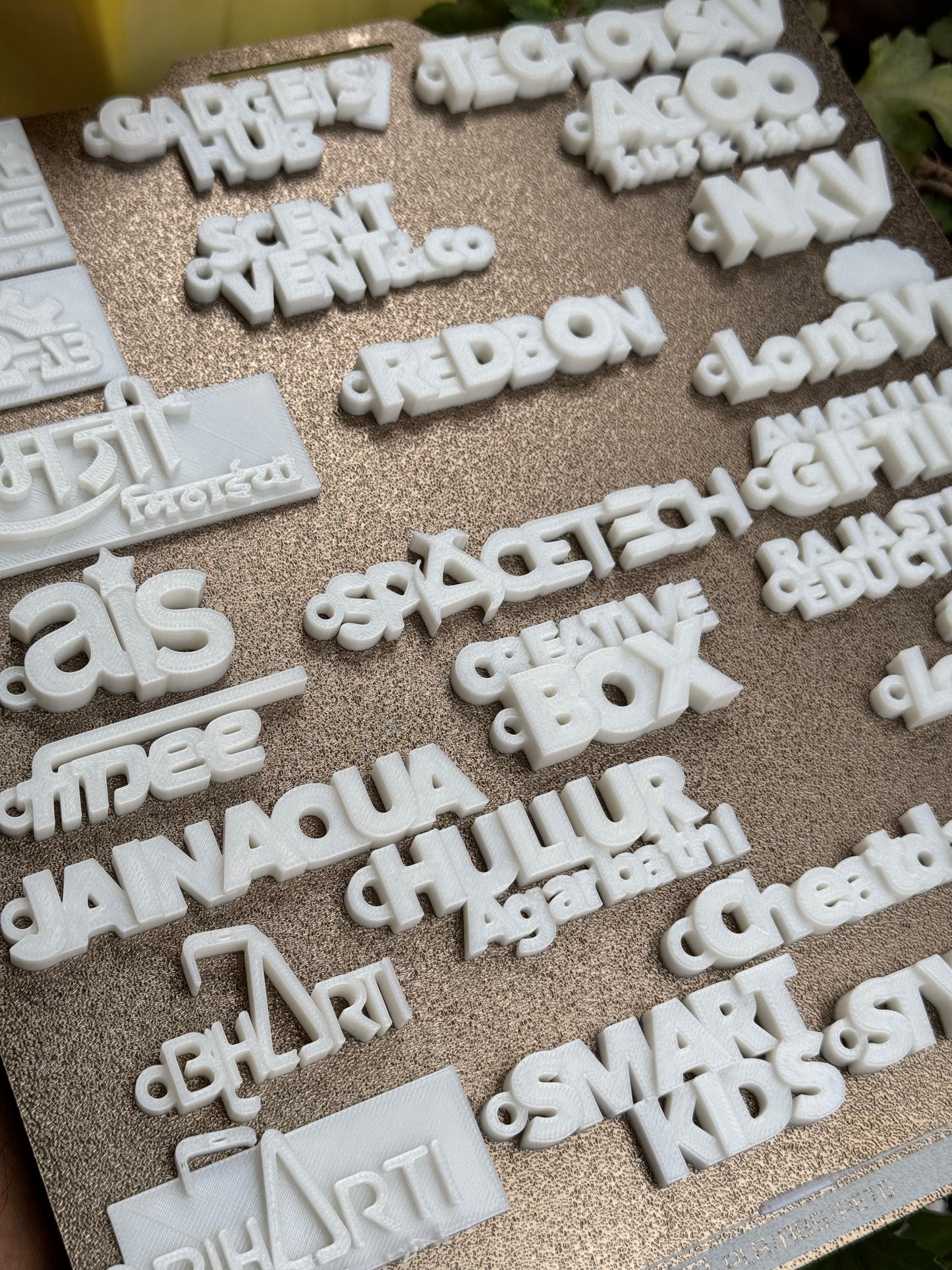 BULK Custom Brand Keychains Premium Quality