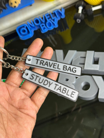 Custom Room Keychain