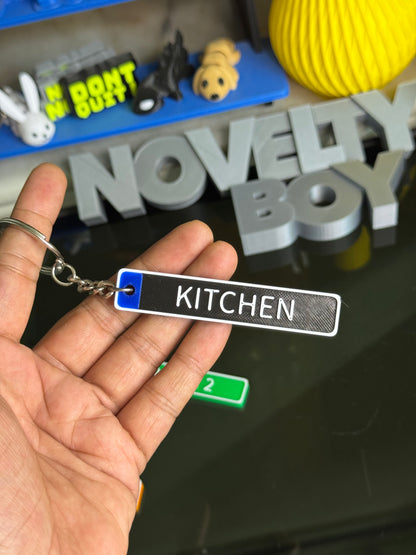 Custom Room Keychain