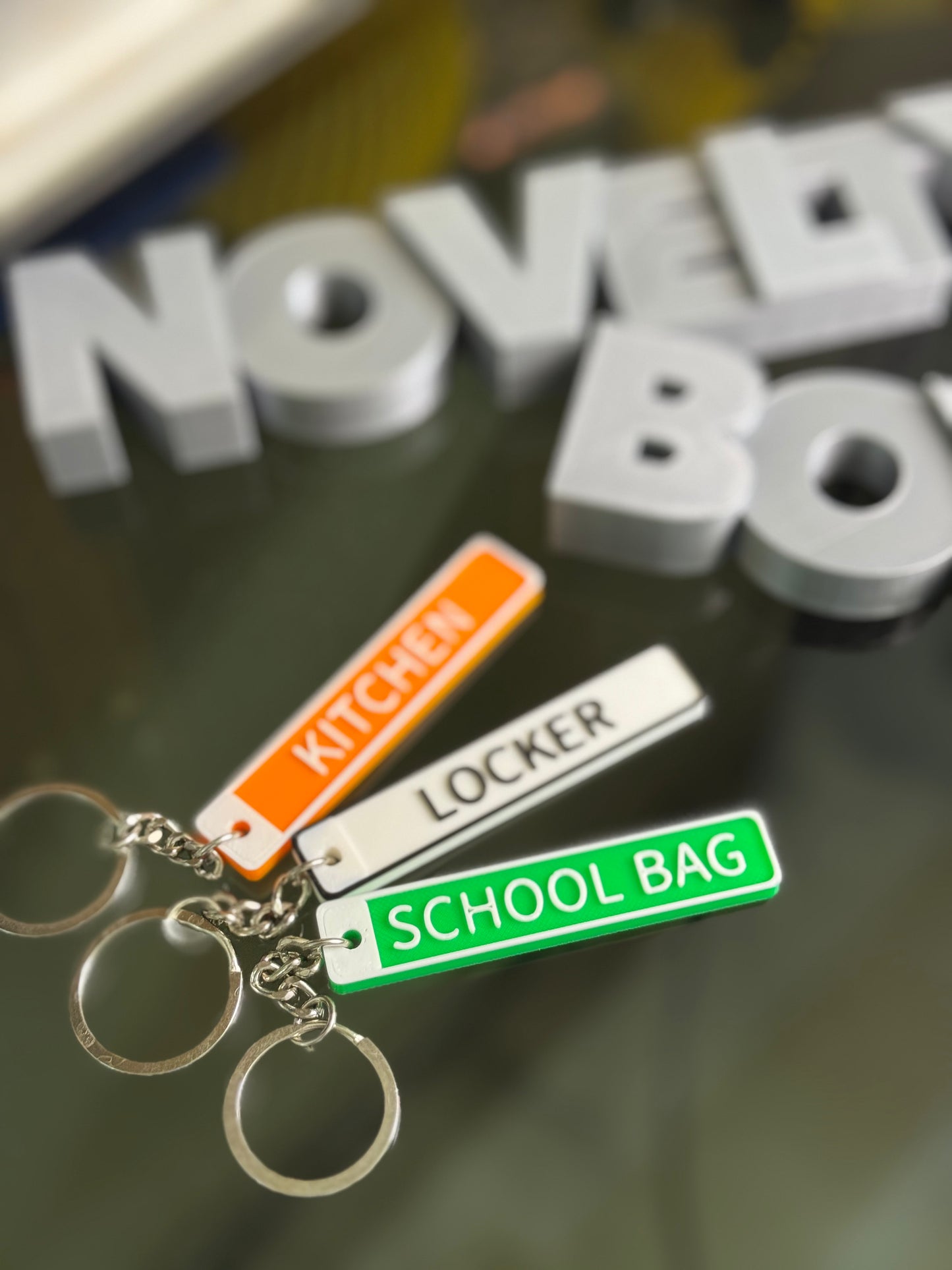 Custom Room Keychain