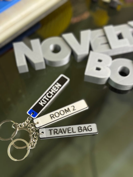 Custom Room Keychain