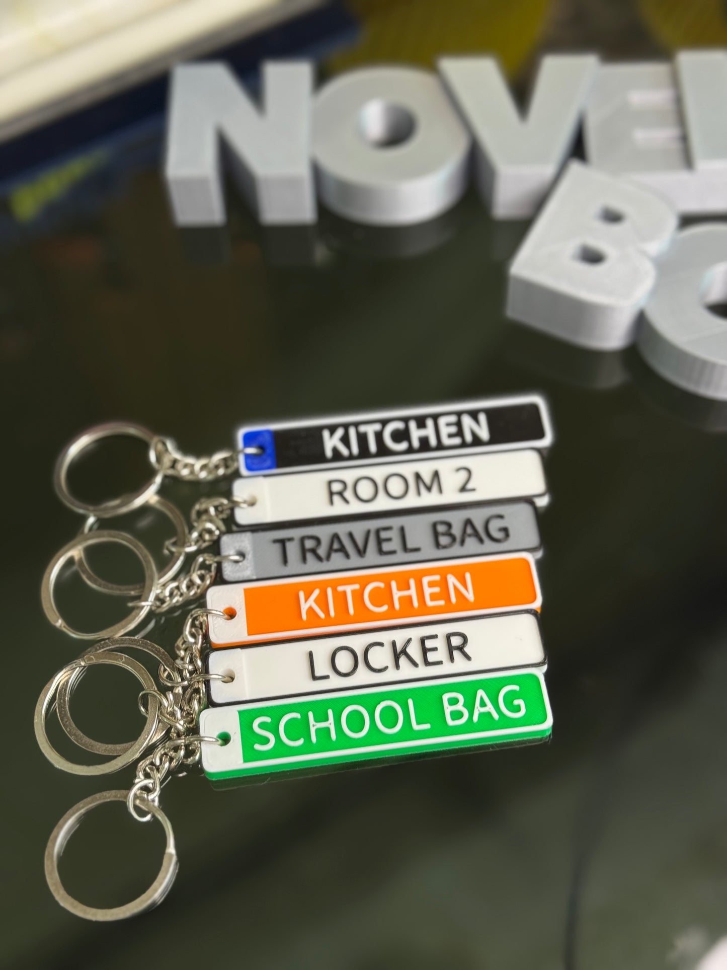 Custom Room Keychain
