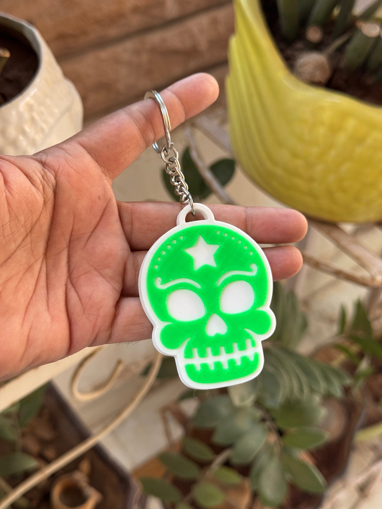Skull NFC Keychain – Novelty Boy