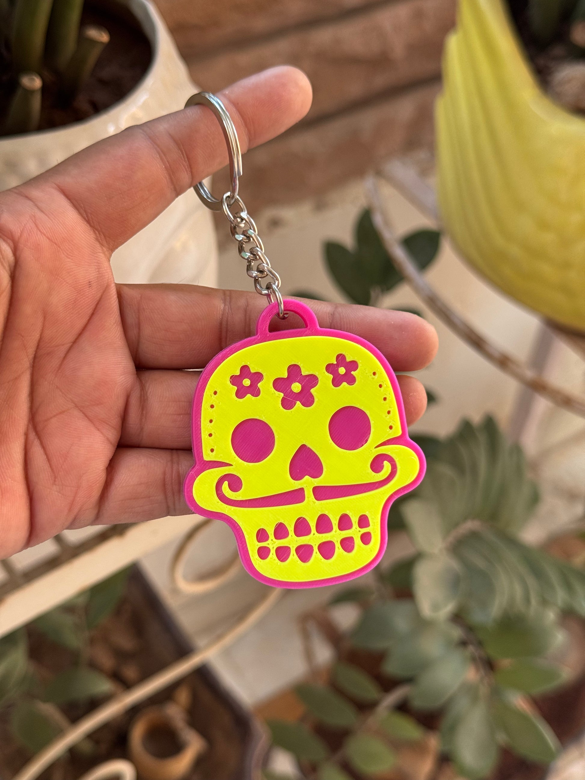 Skull NFC Keychain – Novelty Boy