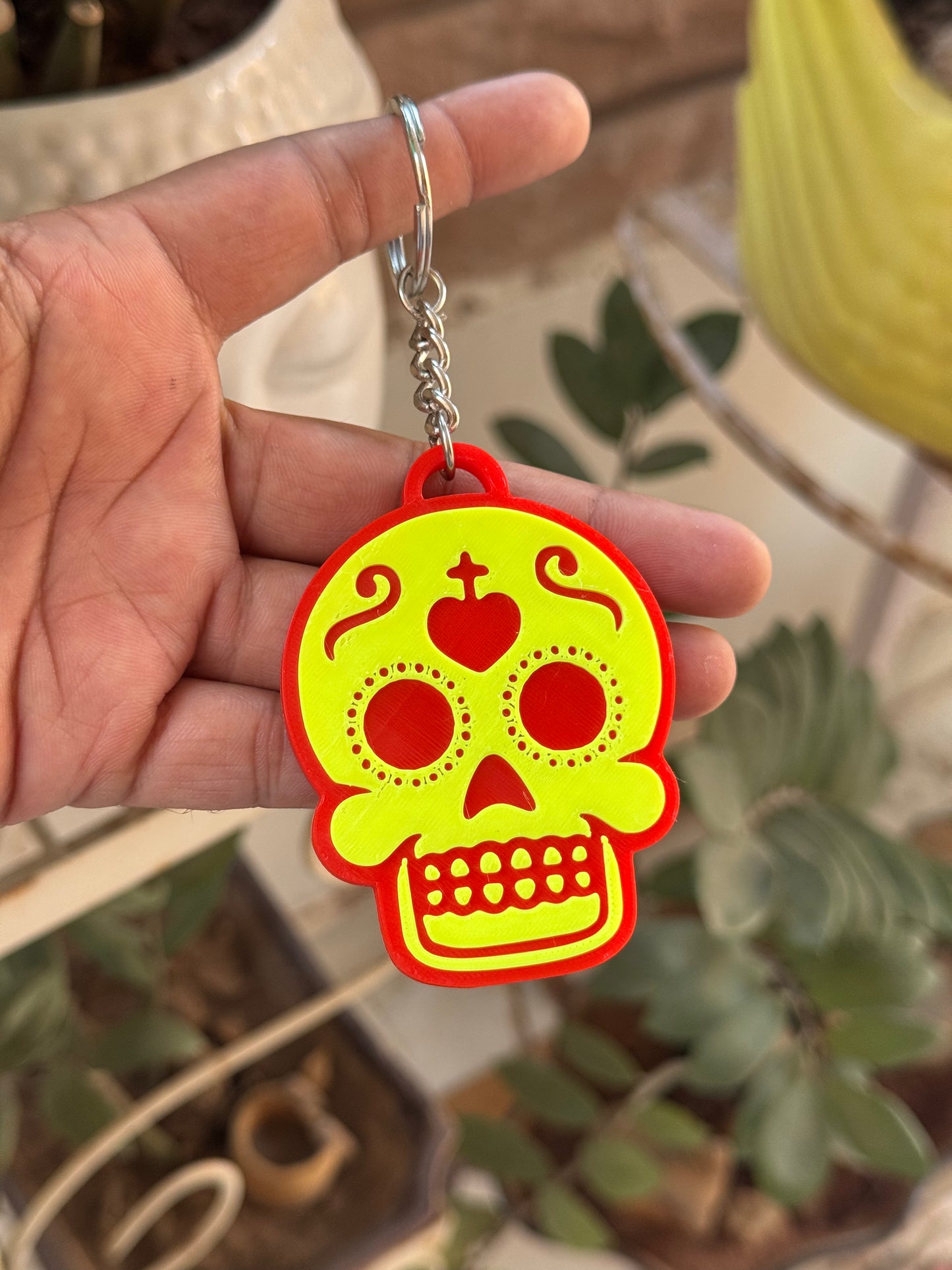 Skull NFC Keychain – Novelty Boy