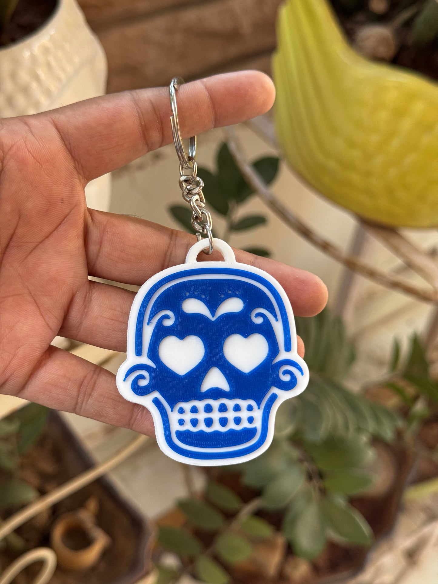 Skull NFC Keychain – Novelty Boy
