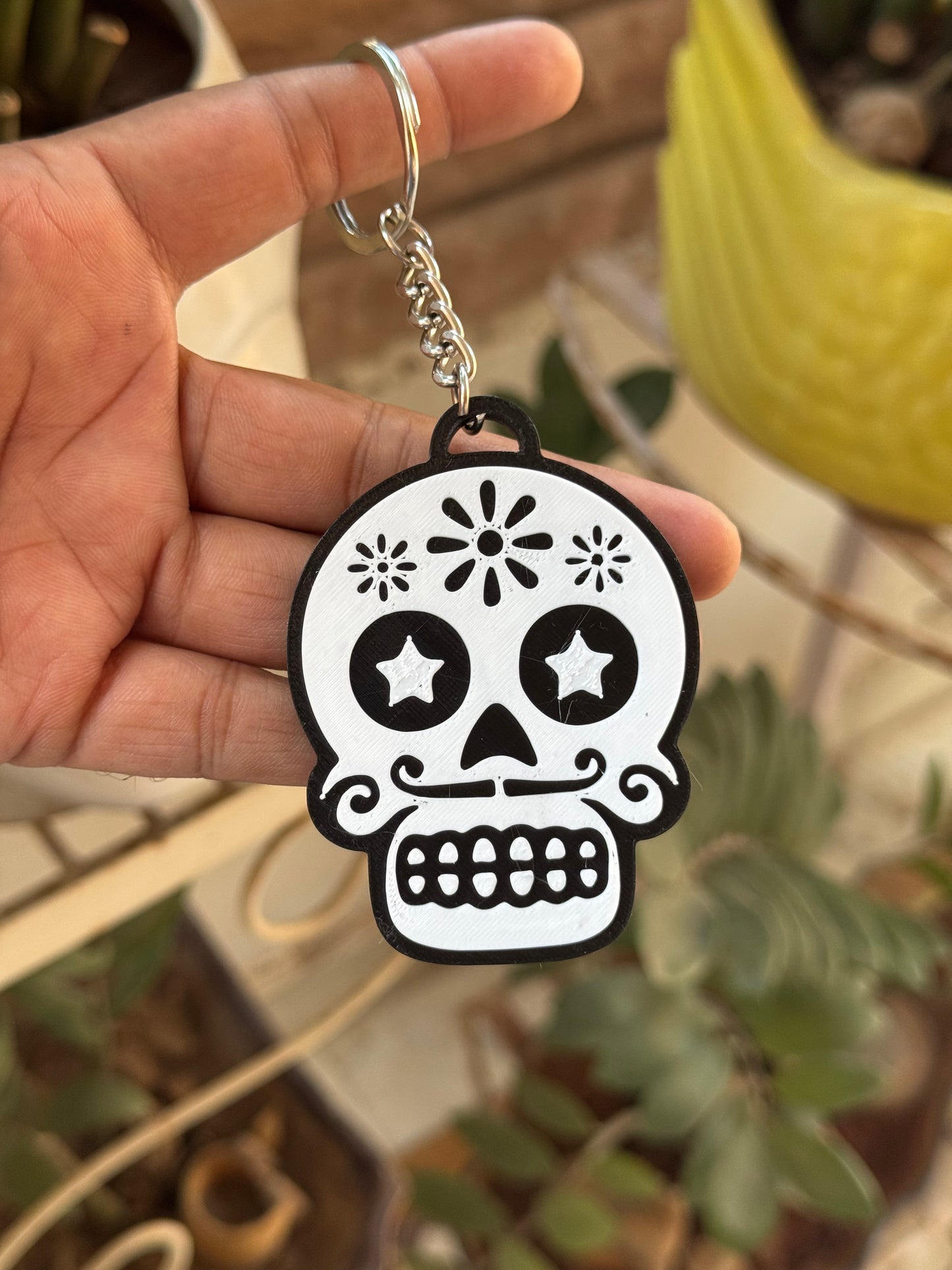 Skull NFC Keychain – Novelty Boy