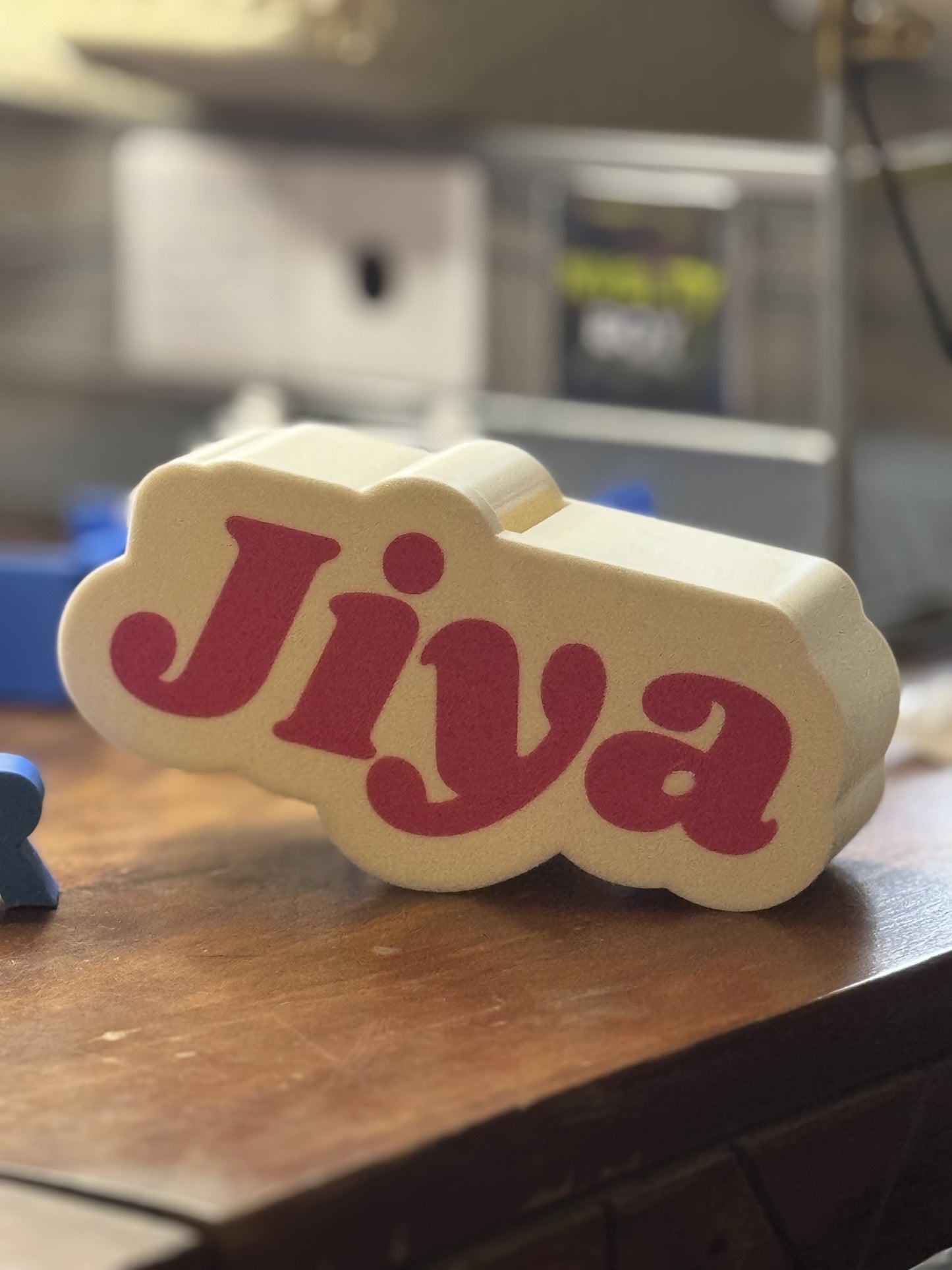 Custom Name Piggy Bank – Personalized Savings