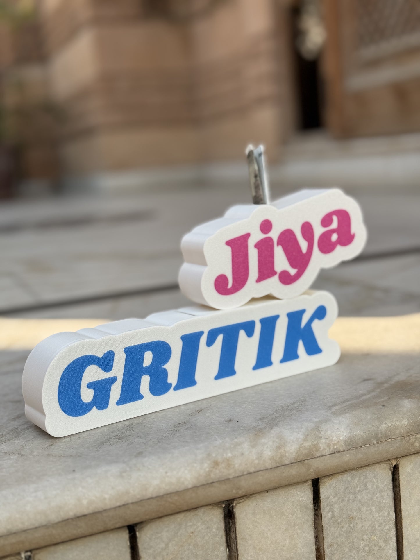 Custom Name Piggy Bank – Personalized Savings