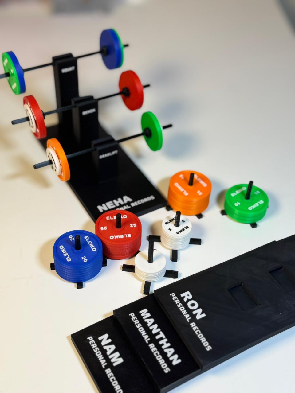 Mini Gym Rack with Custom Name – Novelty Boy