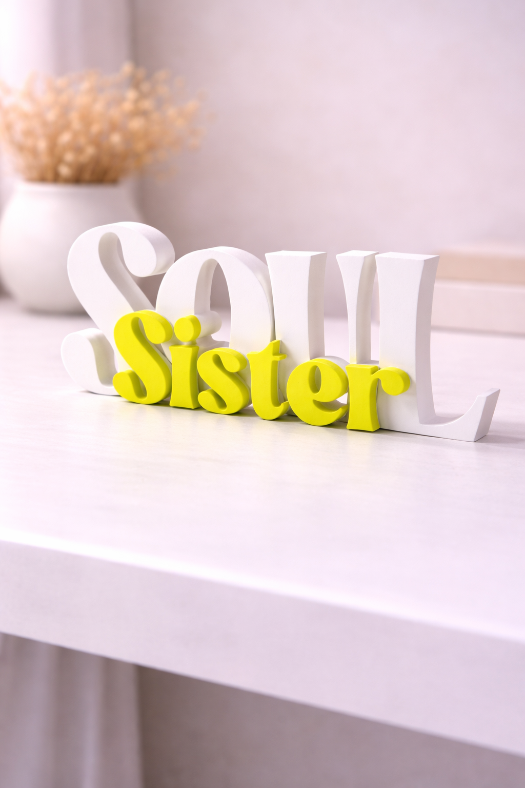 Soul Sister Table Sign – Novelty Boy