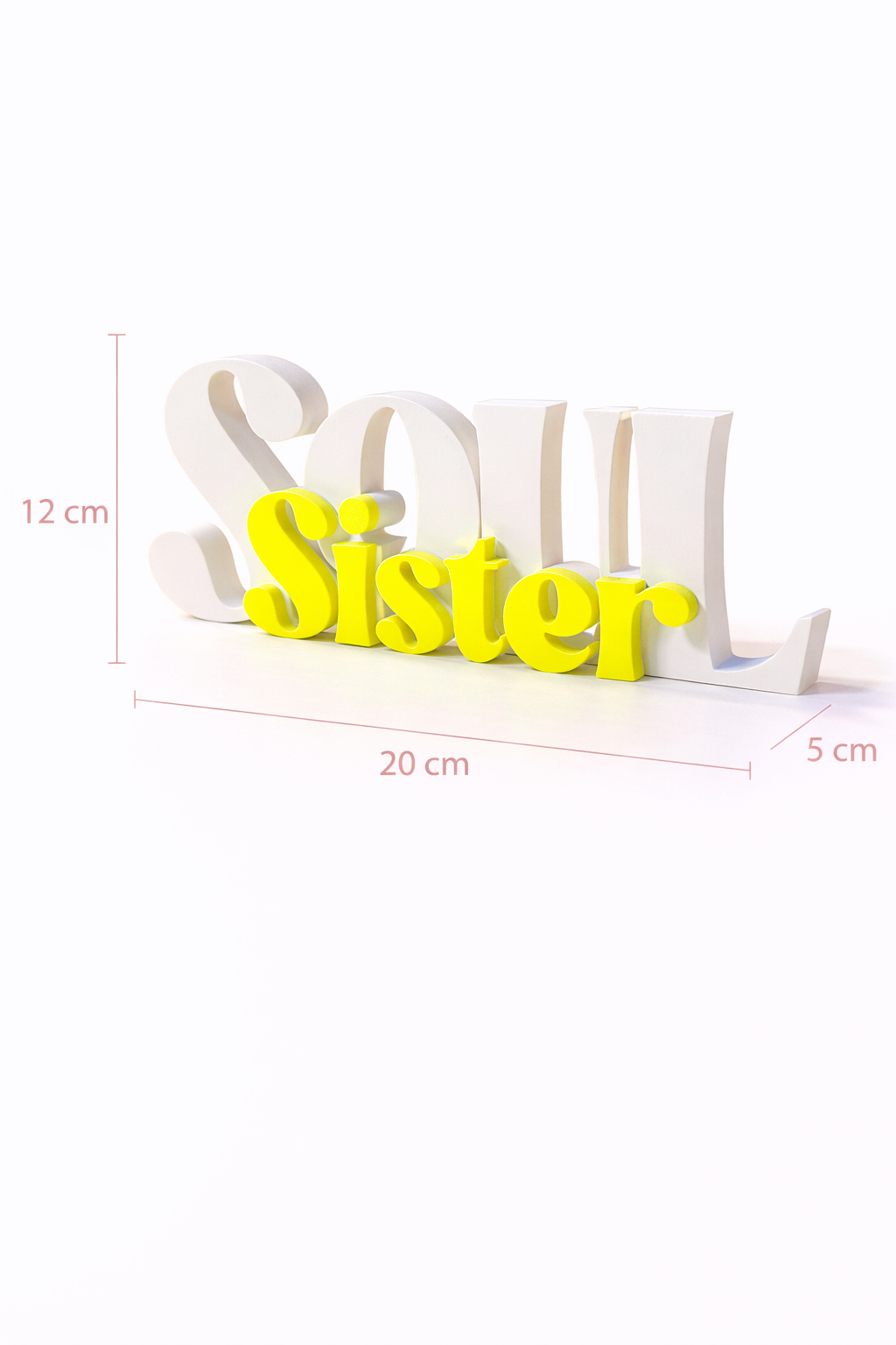 Soul Sister Table Sign – Novelty Boy