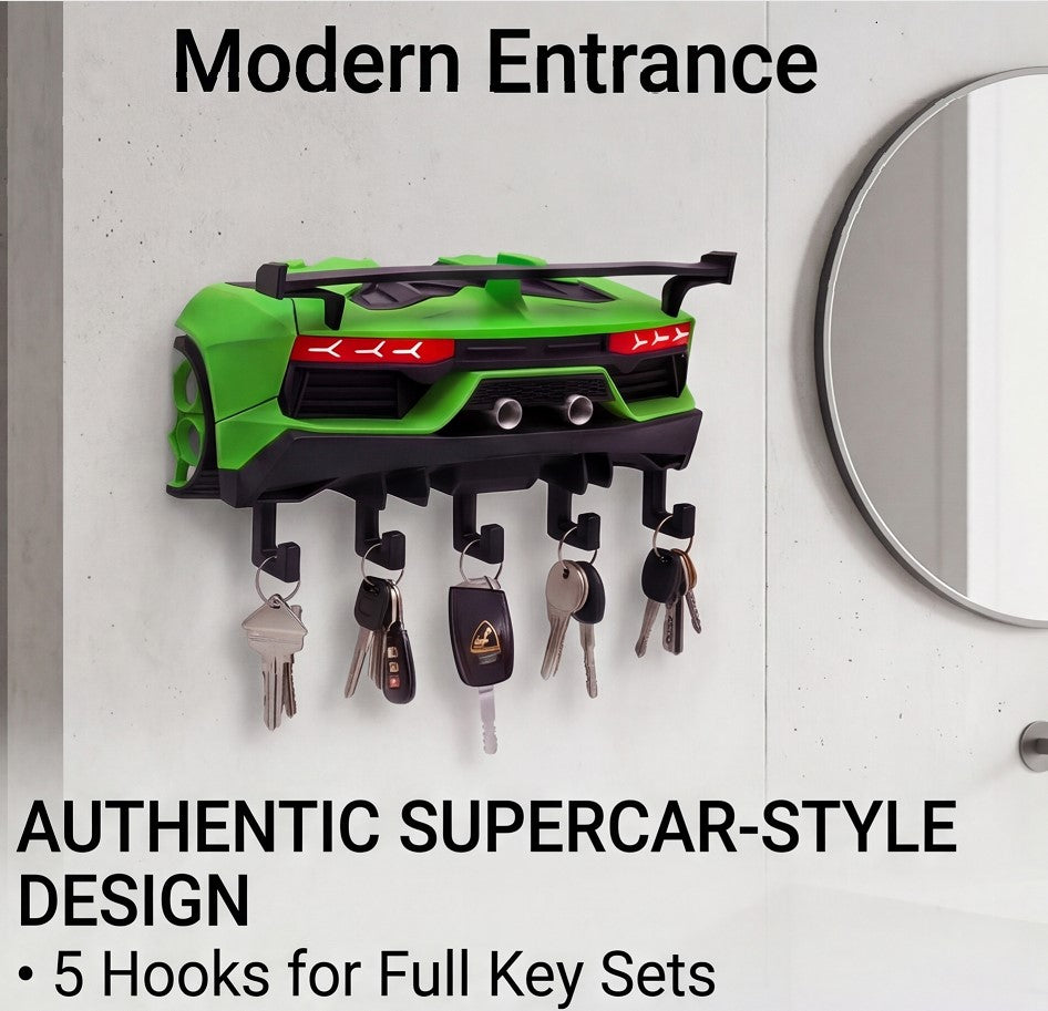 Luxury Car Key Holder Rack – Novelty Boy