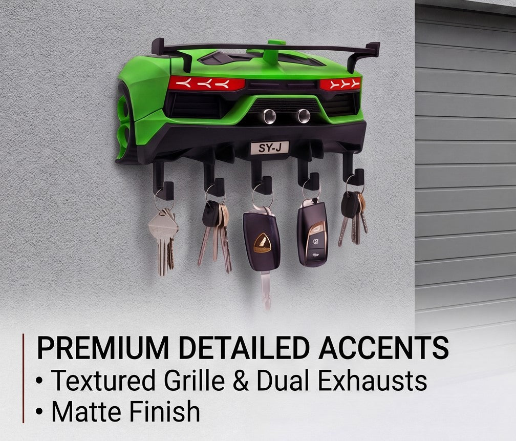 Luxury Car Key Holder Rack – Novelty Boy