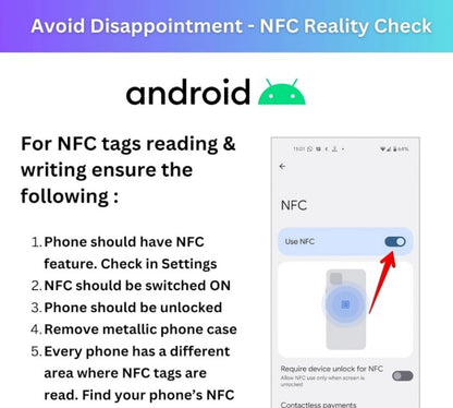 SMART NFC Whatsapp Keychain – Tap to Start Chat