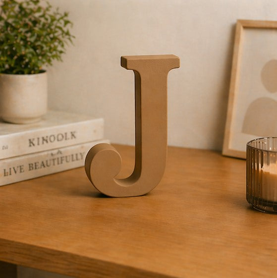 3D Alphabet Letter Decor (A to Z) – Minimal Premium Decorative Letters | 15cm