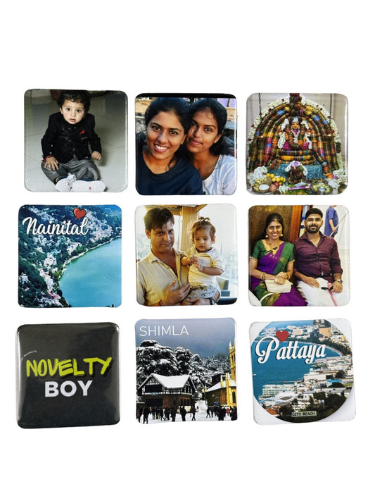 9 Custom Fridge Photo Magnets