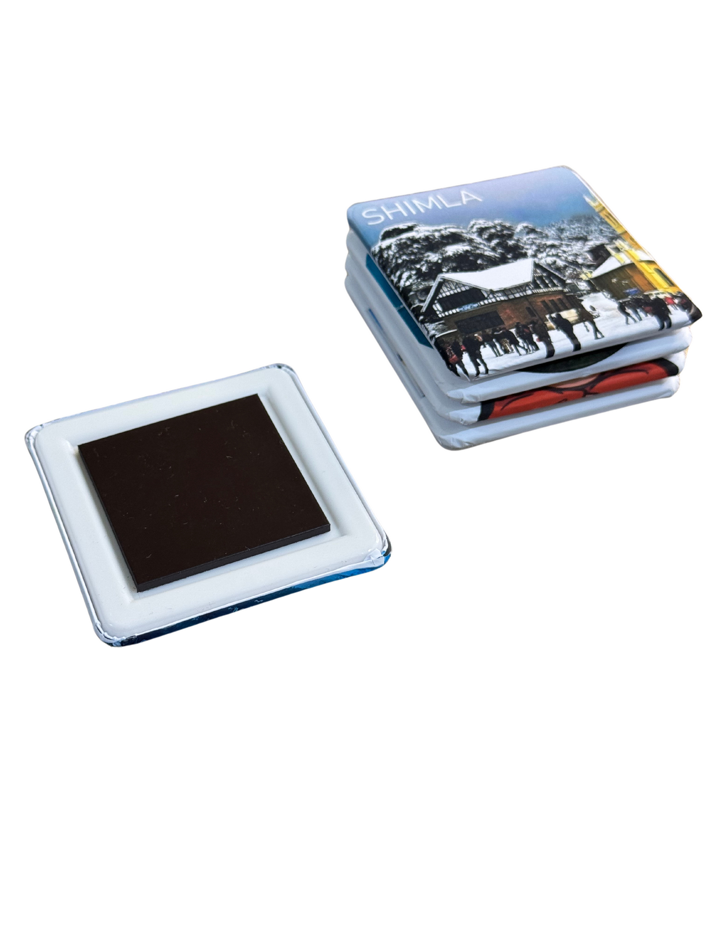 1 Custom Fridge Photo Magnet (Single Magnet)