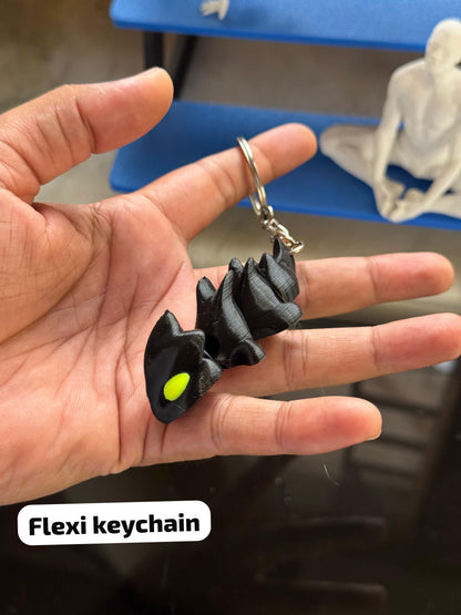 Flexi Dragon Keychain – Wiggle with a Roar!