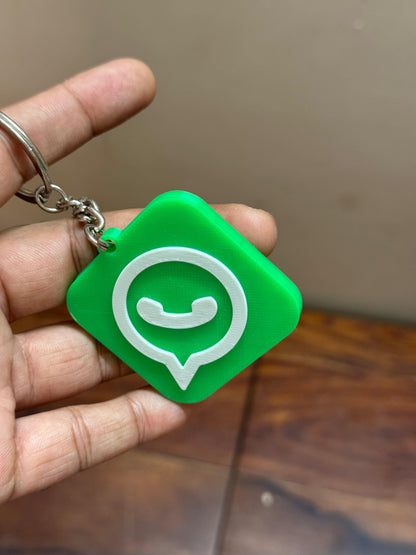 SMART NFC Whatsapp Keychain – Tap to Start Chat