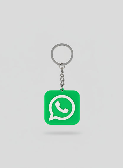 SMART NFC Whatsapp Keychain – Tap to Start Chat