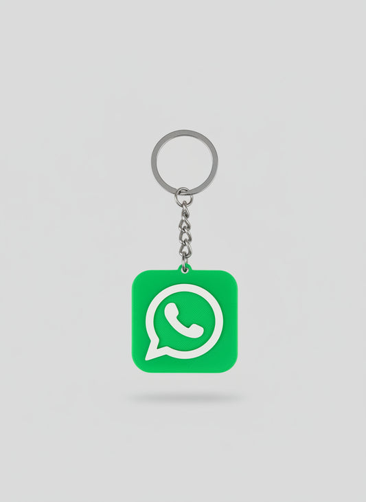 SMART NFC Whatsapp Keychain – Tap to Start Chat