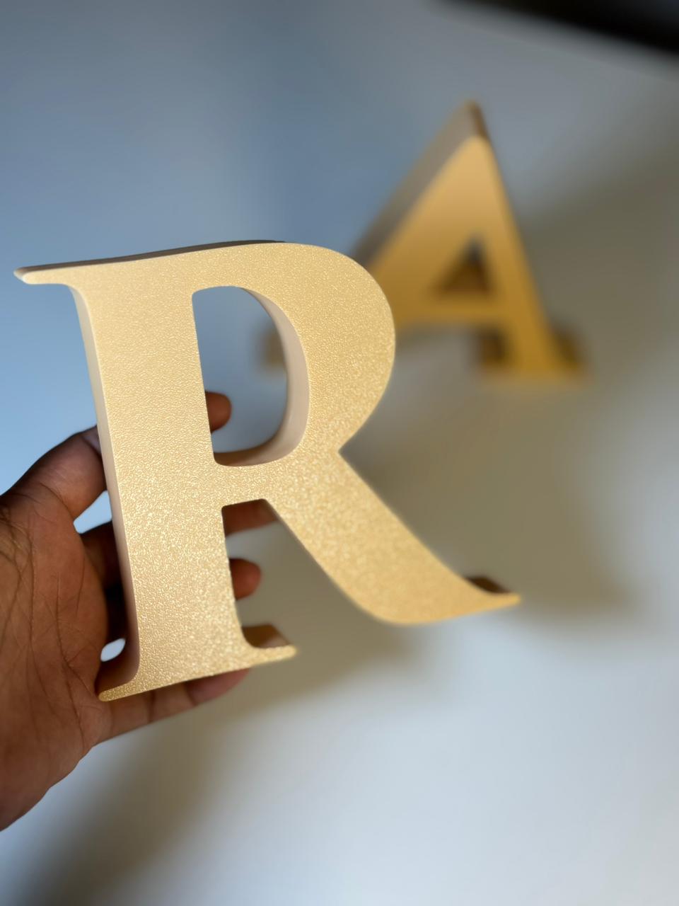 3D Alphabet Letter Decor – Novelty Boy