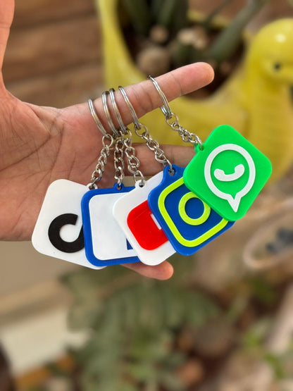 SMART NFC Youtube Keychain – Tap to Share Your YouTube