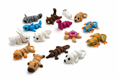 Flexi Shark Keychain | Pocket Pet Toy