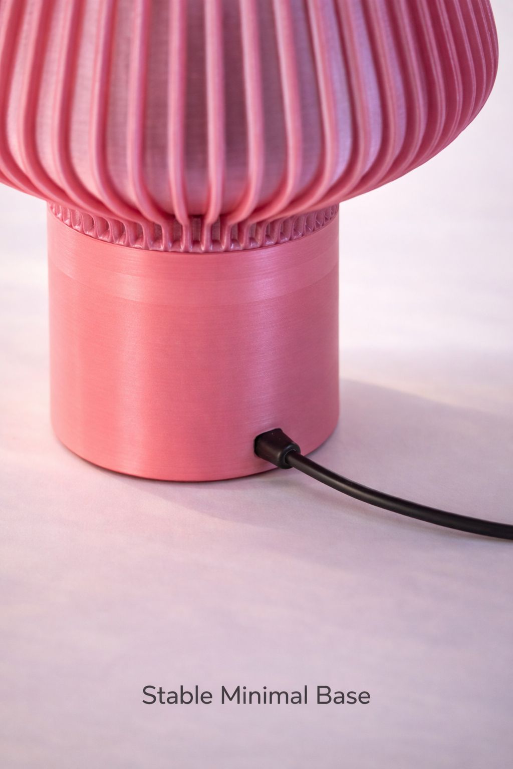 BLOOM Lamp – Modern Ambient Table Lamp | Minimal Decorative Desk Light