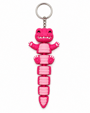 Pink Crocodile