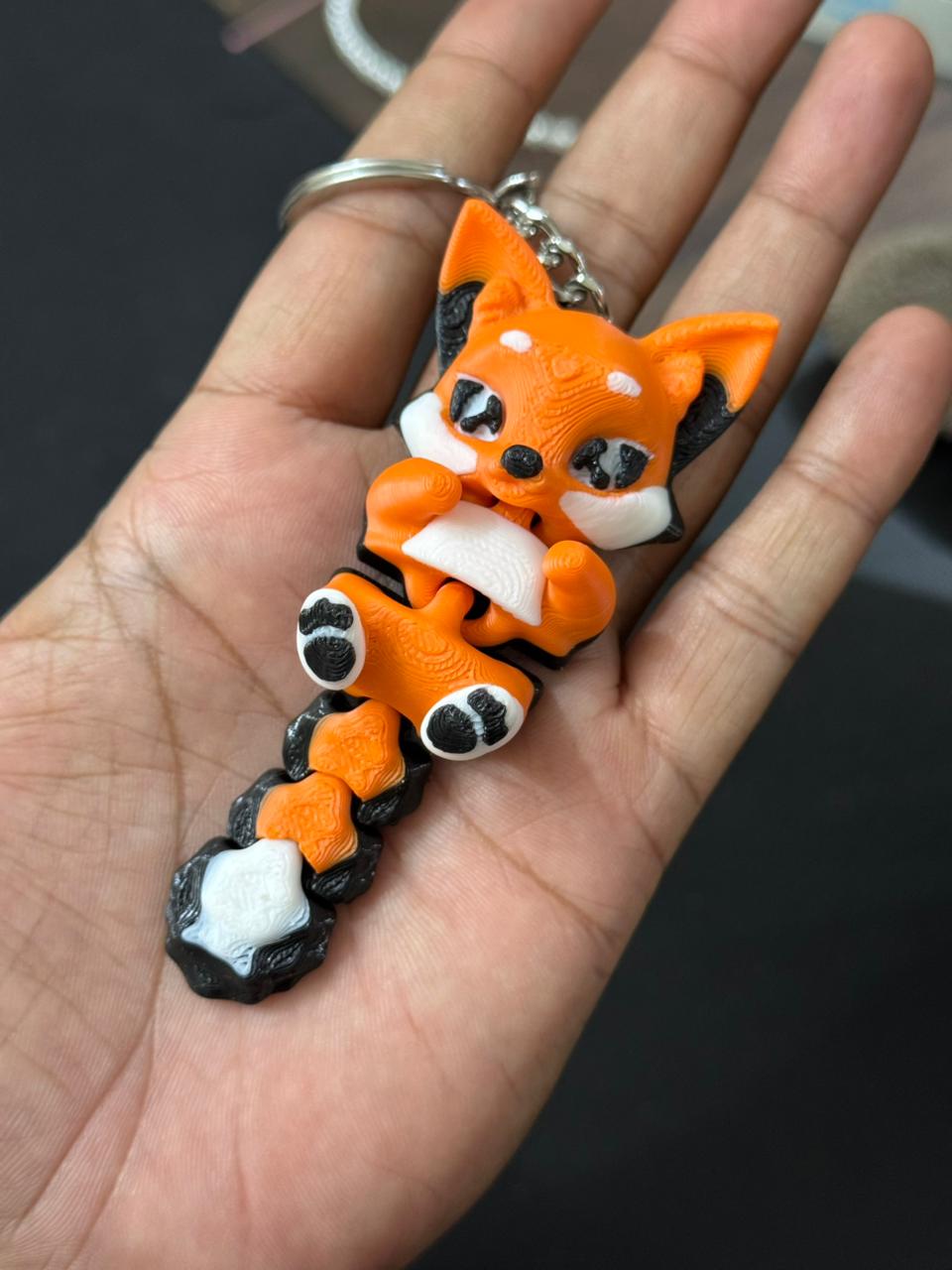 Fox bag charm hero
