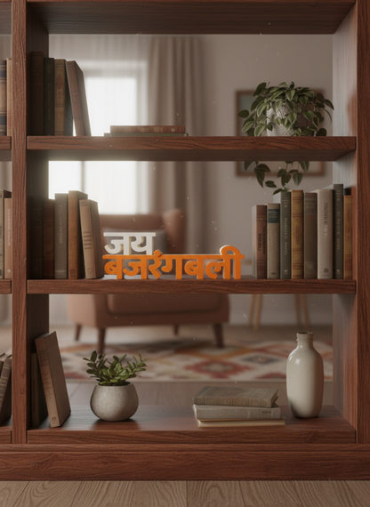 Jai Bajrangbali Table Sign